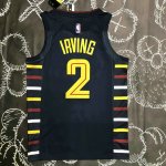 Maillot de Basket #2 Irving Cleveland Cavaliers Marine